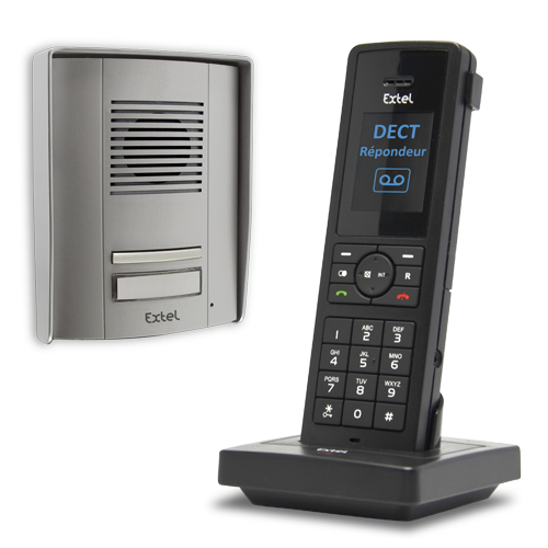 Schema interphone extel wepacb 243