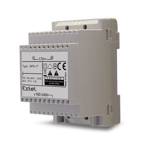 Schema interphone extel