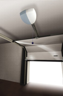 Automatisme porte de garage Nice Spinbuskit + rail