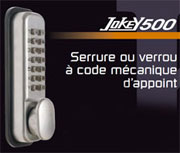 Verrou à code mécanique LOKOD Jokey 500 Verrou à code mécanique LOKOD Jokey 500