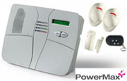 Alarme sans fil VISONIC PowerMax PLUS 