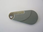 Badge Vigik HEXACT gris numerot�