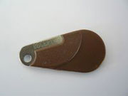 Badge Vigik HEXACT marron numerot�
