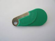 Badge Vigik HEXACT vert numerot�