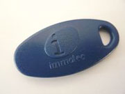 Badges Vigik Immotec bleu