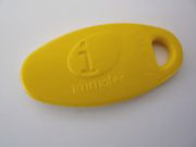 Badges Vigik Immotec jaune