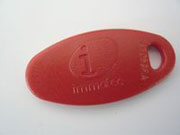 Badges Vigik Immotec rouge