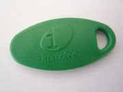 Badges Vigik Immotec vert