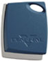 Badge Bleu Diagral