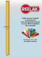 Serrure Car�n�e Reelax R24 3 points haut et bas a2p***