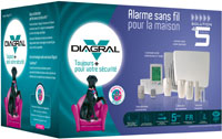 Alarme maison Pack Diagral DASA05F