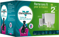 Alarme maison Pack Diagral DASA01F
