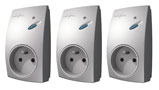 Lot de 3 Prises t�l�command�es RP560