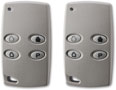 Lot de 2 T�l�commandes 4 touches PC311