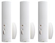 Lot de 3 D�tecteurs d'ouverture blancs LOTDO220X