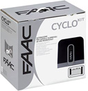 Automatisme portail coulissant FAAC Cyclo Kit 24V INTEGRAL