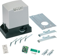Automatisme portail coulissant FAAC Delta Kit 900 kg INTEGRAL Automatisme portail coulissant FAAC Delta Kit 900 kg INTEGRAL