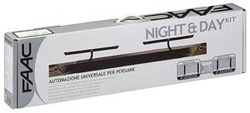 Motorisation volets battants FAAC Night & Day One (radio) Motorisation volets battants FAAC Night & Day One (radio)