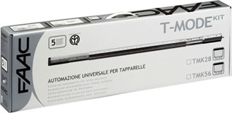 Motorisation volets roulants FAAC T-Mode Kit TMK 56 Motorisation volets roulants FAAC T-Mode Kit TMK 56
