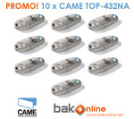 Lot de 10 x CAME TOP-432NA émetteur Came Lot de 10 x CAME TOP-432NA émetteur Came