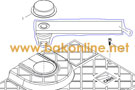 CAME 119RIA075 - ETRIER POUR FIXATION SUR PORTAIL FROG-J CAME 119RIA075 - ETRIER POUR FIXATION SUR PORTAIL FROG-J