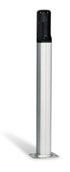 Colonette en Aluminium pour Photocellules Serie DIR H=0,5M ( CAME DIR-L )
