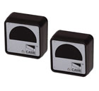 Jeu de photocellules pour application apparente. Port�e 18 m ( CAME DOC-E )