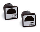 Jeu de photocellules encastr� avec boitier. Port�e 18 m ( CAME DOC-I )