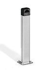 Colonette en Aluminium pour Photocellule DOC I H=0,5M ( CAME DOC-L )