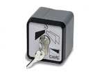 Selecteur � cl� en Applique boitier Alu et cylindre DIN ( CAME SET-E )