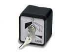 Selecteur � cl� en Applique Alu NOIR ( CAME SET-EN )