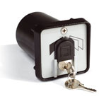 Selecteur � cl� � encastrer avec boitier en Zamac et protection de la serrure ( CAME SET-K )