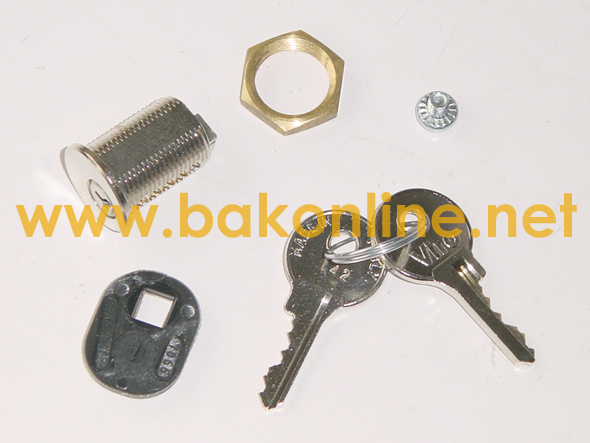 CAME 119RIBX042 - CYLINDRE SERRURE BX-243