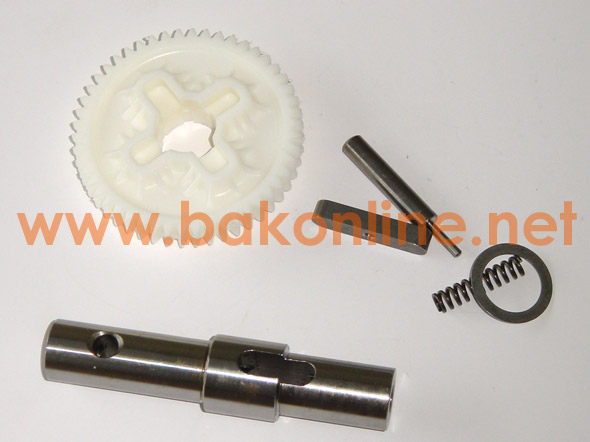 CAME 119RIBZ006 - ARBRE REDUCTEUR BZ