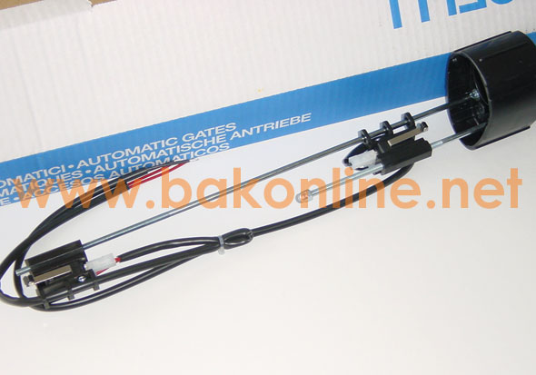 CAME 119RID182 - KIT ACCESSOIRES FIN DE COURSE BRAS GAUCHE MOTEUR KRONO 3