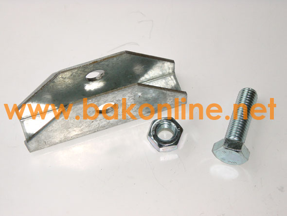 CAME 119RID226 - ETRIER DE FIXATION AU PORTAIL POUR MOTOREDUCTEUR FAST CAME 119RID226 - ETRIER DE FIXATION AU PORTAIL POUR MOTOREDUCTEUR FAST