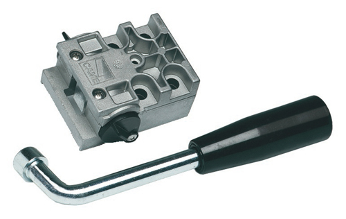CAME A4364 - DEBLOCAGE MECANIQUE 'BASE' AVEC CLE LEVIER POUR MOTOREDUCTEUR FROG