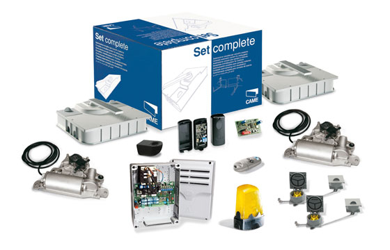 CAME U1317 FROG-J 24V - Kit automatisme CAME portail battant CAME U1317 FROG-J 24V - Kit automatisme CAME portail battant