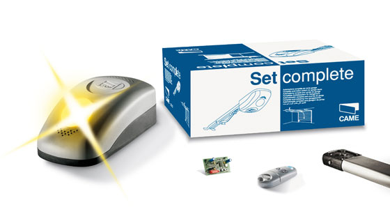 CAME U4412F Ver 24V - 500N Kit automatisme porte de garage