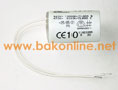 CAME 119RIR295 - CONDENSATEUR 10MF 450 V AVEC FILS CAME 119RIR295 - CONDENSATEUR 10MF 450 V AVEC FILS