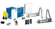 CAME U8718 Flex 24V - Kit automatisme CAME portail battant