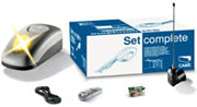 CAME U4480 Ver 24V - 500N Kit automatisme porte de garage