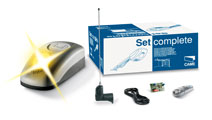 CAME U4512 Ver 24V - 850N Kit automatisme porte de garage
