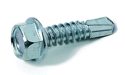 Vis auto-taraudeuses pour fixation cr�maill�re (x10)