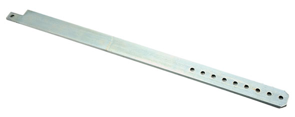 Rallonge de 600 mm pour bras d'adaptation pour portes basculantes à contrepoids Rallonge de 600 mm pour bras d'adaptation pour portes basculantes à contrepoids