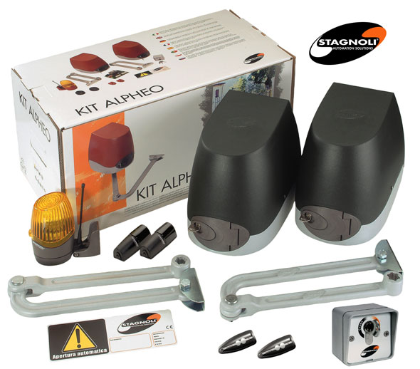 Automatisme de portail Stagnoli Alpheo 230V