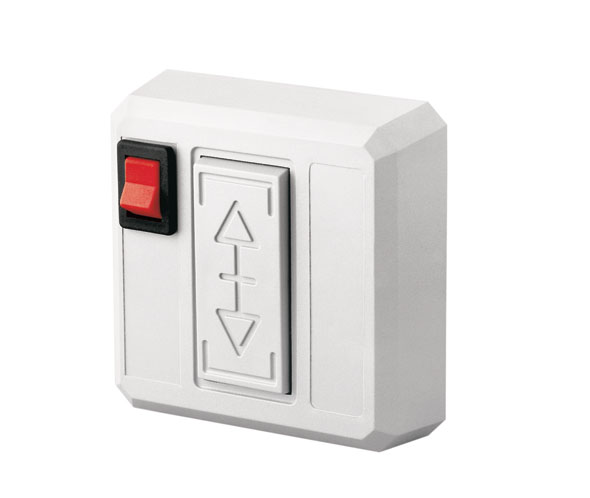 Boite � boutons - 2 contacts et stop