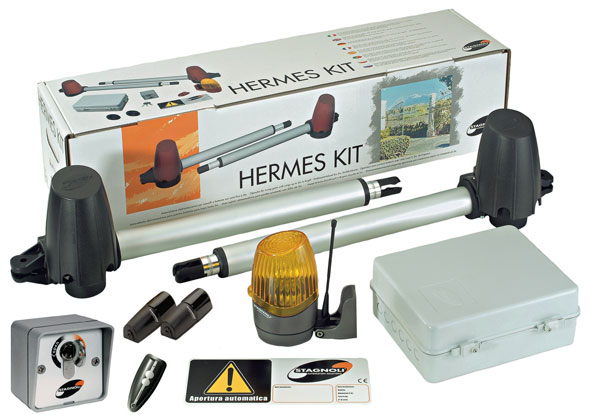 Automatisme de portail battant Stagnoli Hermes 24V