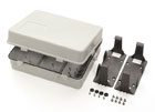 Coffre pour batteries fourni avec pattes de support pour les batteries de 3Ah Coffre pour batteries fourni avec pattes de support pour les batteries de 3Ah