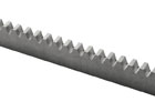 Crémaillère M4 acier zingué Max 2200 Kg avec Vis + Support Crémaillère M4 acier zingué Max 2200 Kg avec Vis + Support